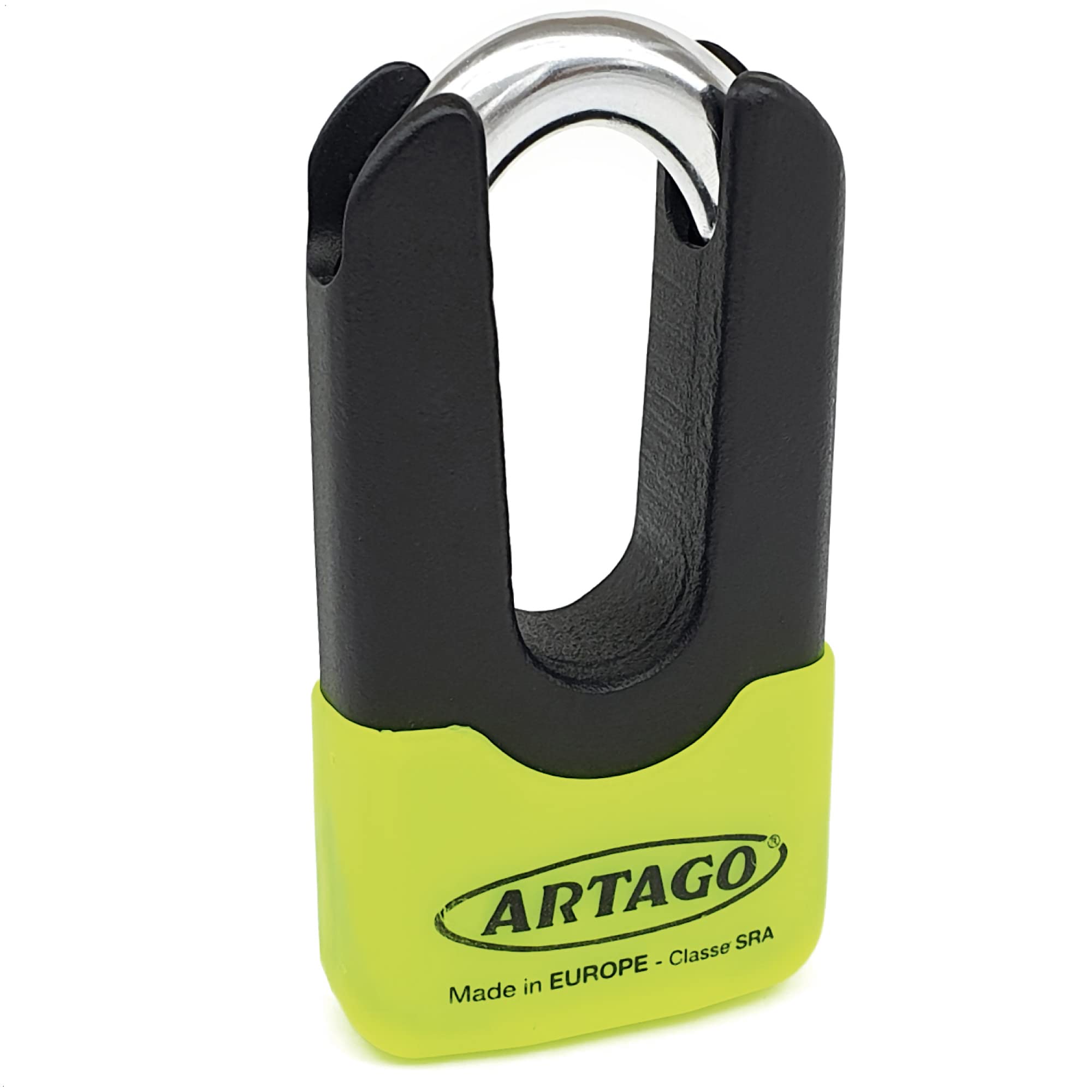 artago-69x-candado-moto-disco-mini-u-alta-gama-sra-sold-secure-art4-bunker-selec image 1