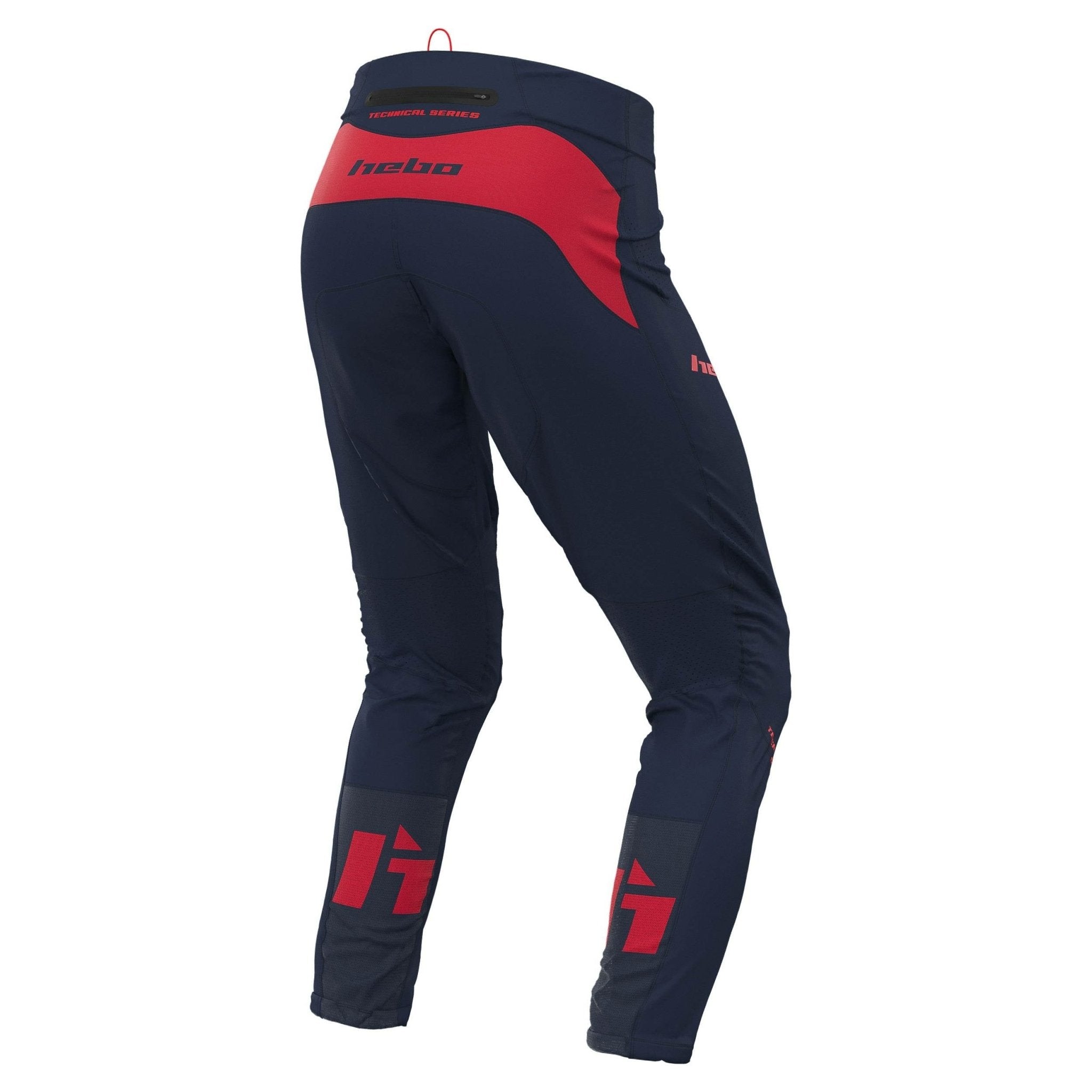 hebo-pantal-n-trial-tech-azul-nailon-reciclado-protecci-n-nivel-ii image 2