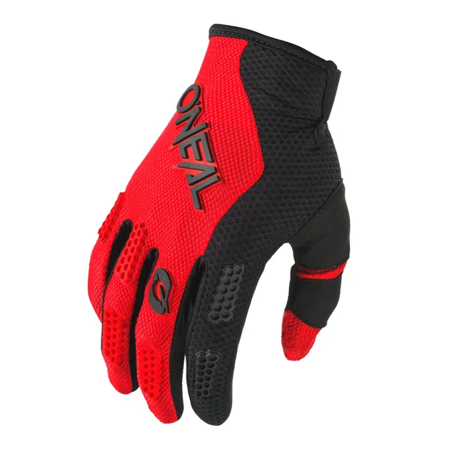 guantes-o-neal-element-racewear-negro-rojo-para-mtb-y-moto image 1