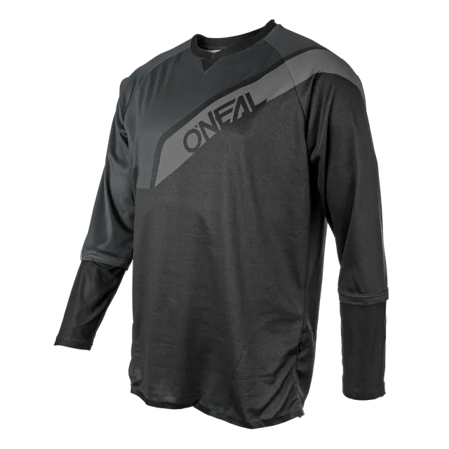 o-neal-camiseta-de-manga-larga-tobanga-negro-gris image 1
