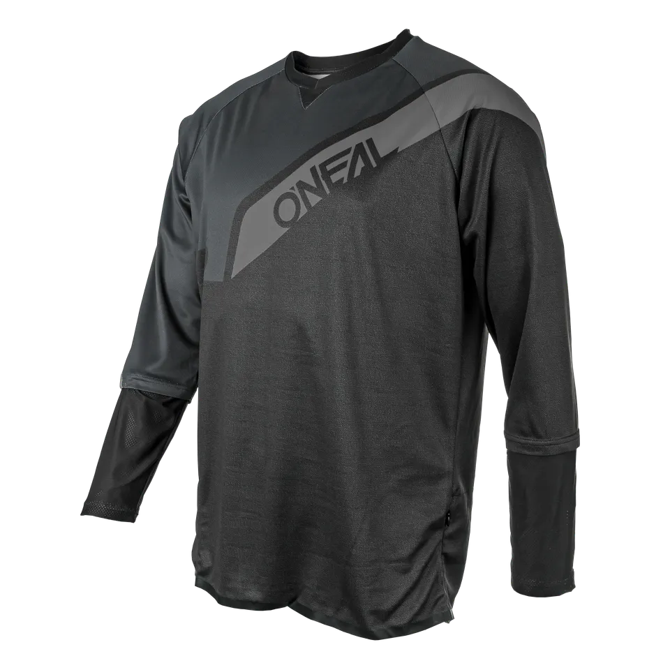 o-neal-camiseta-de-manga-larga-tobanga-negro-gris image 1