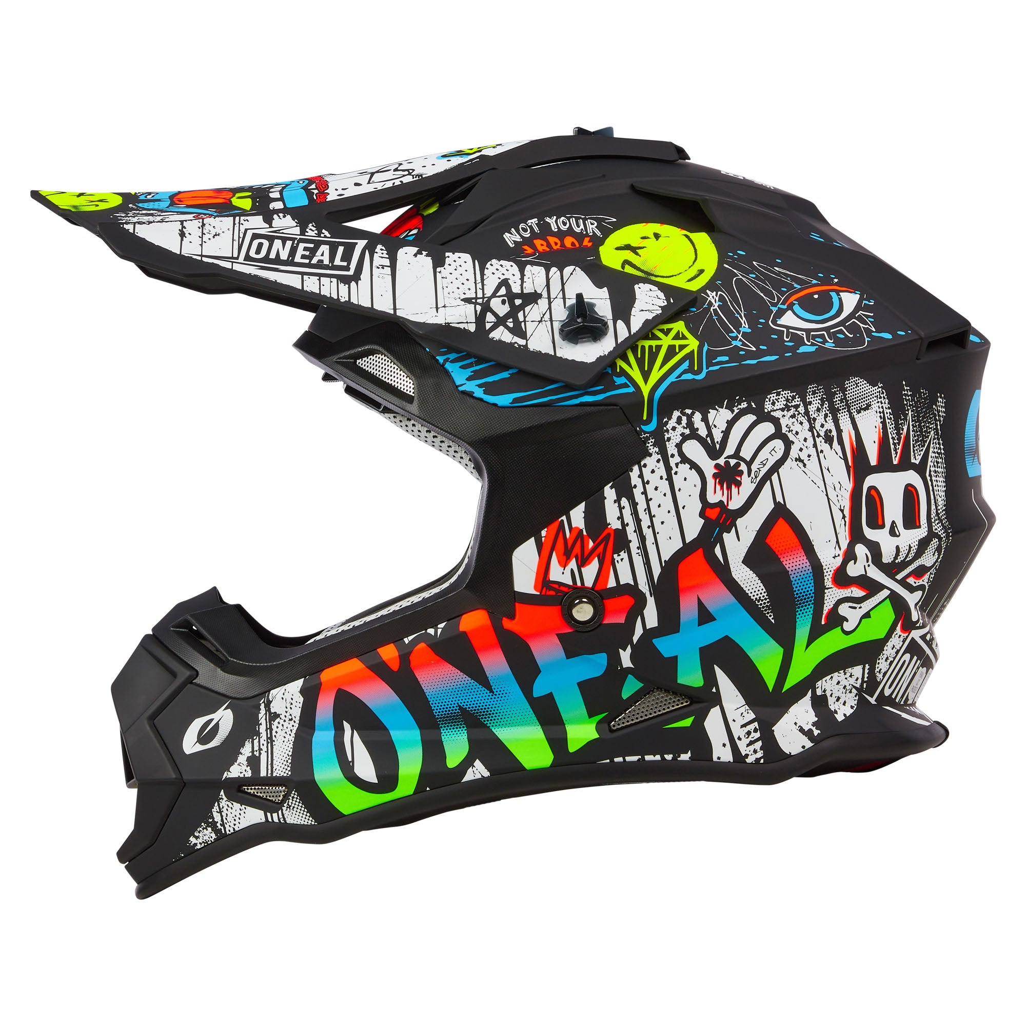 casco-o-neal-2-srs-youth-rancid-multi image 4