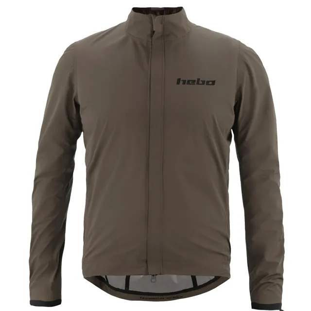 hebo-chaqueta-tech-marr-n-impermeable-10-000-mm-transpirable-ajuste-ce-ido image 1
