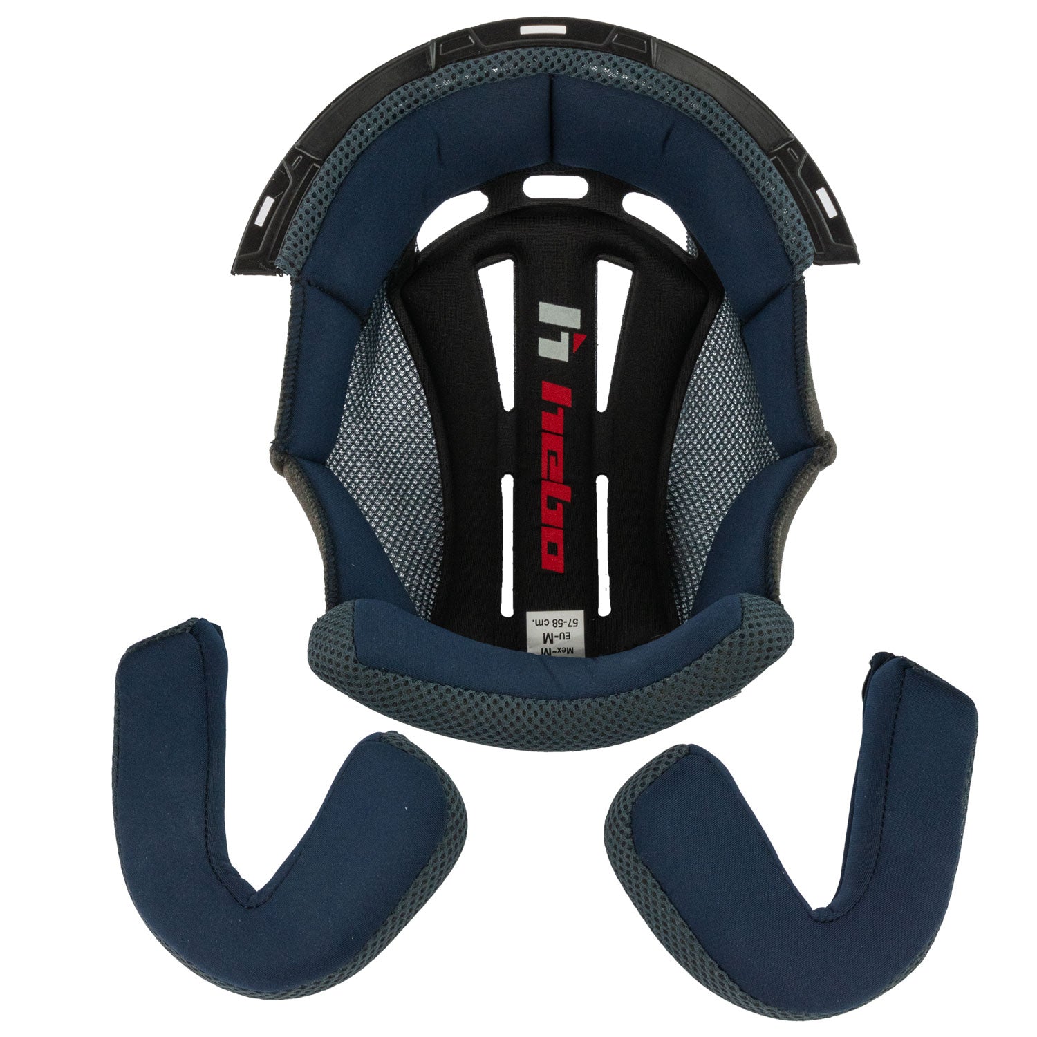 hebo-recambio-interno-htr-f02-zone-pro-interior-de-casco-transpirable image 1