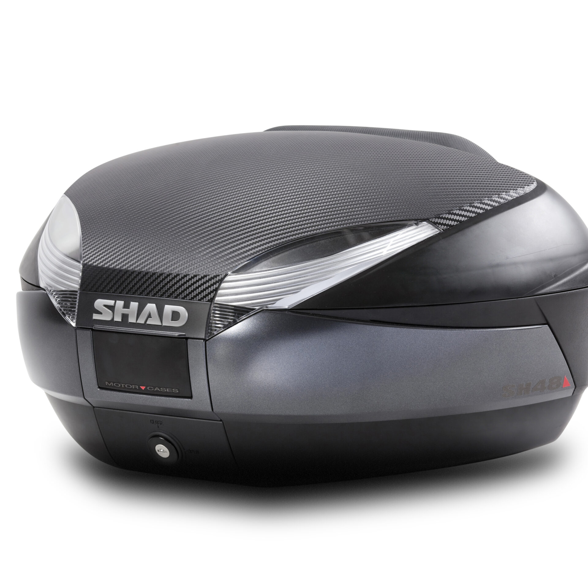 shad-top-case-sh48-gris-oscuro-tapa-carbono-respaldo image 4