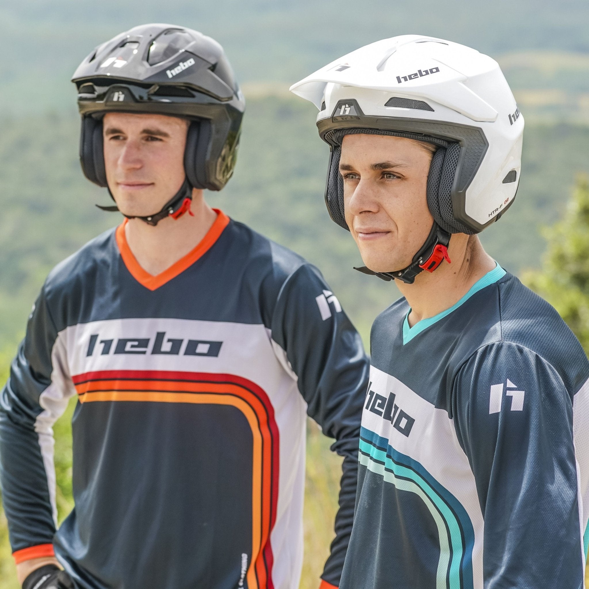 hebo-camiseta-pro-trial-retro-verde-con-dry-clim-y-tejido-biel-stico image 8