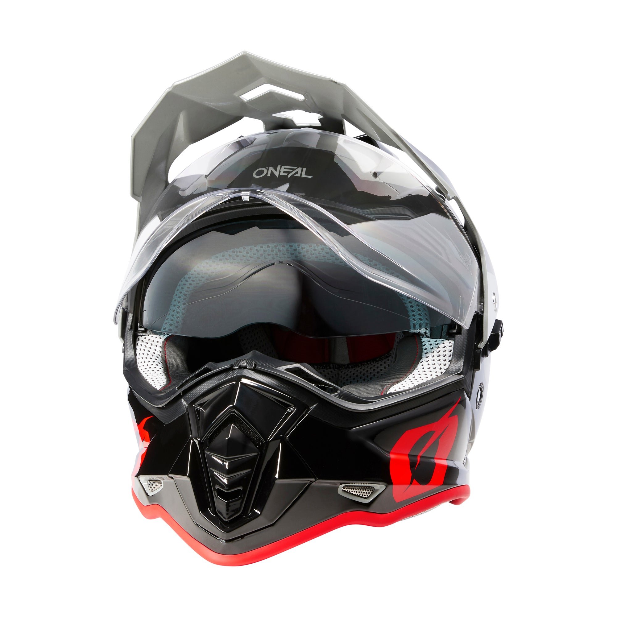 casco-o-neal-sierra-r-gris-negro-rojo-abs-1590-g-con-visera-ajustable-y-pantalla image 4