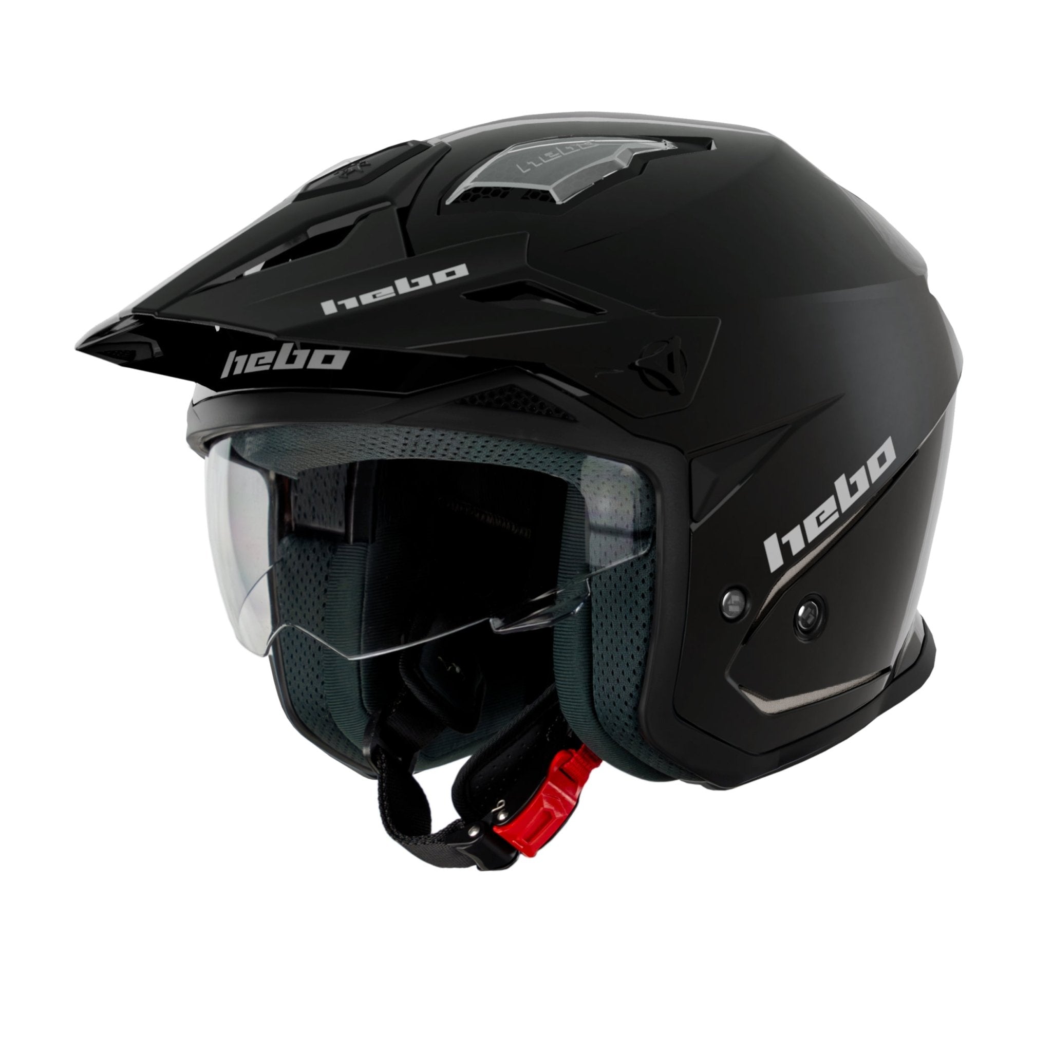 hebo-casco-zone-5-monocolor-negro-brillo image 2