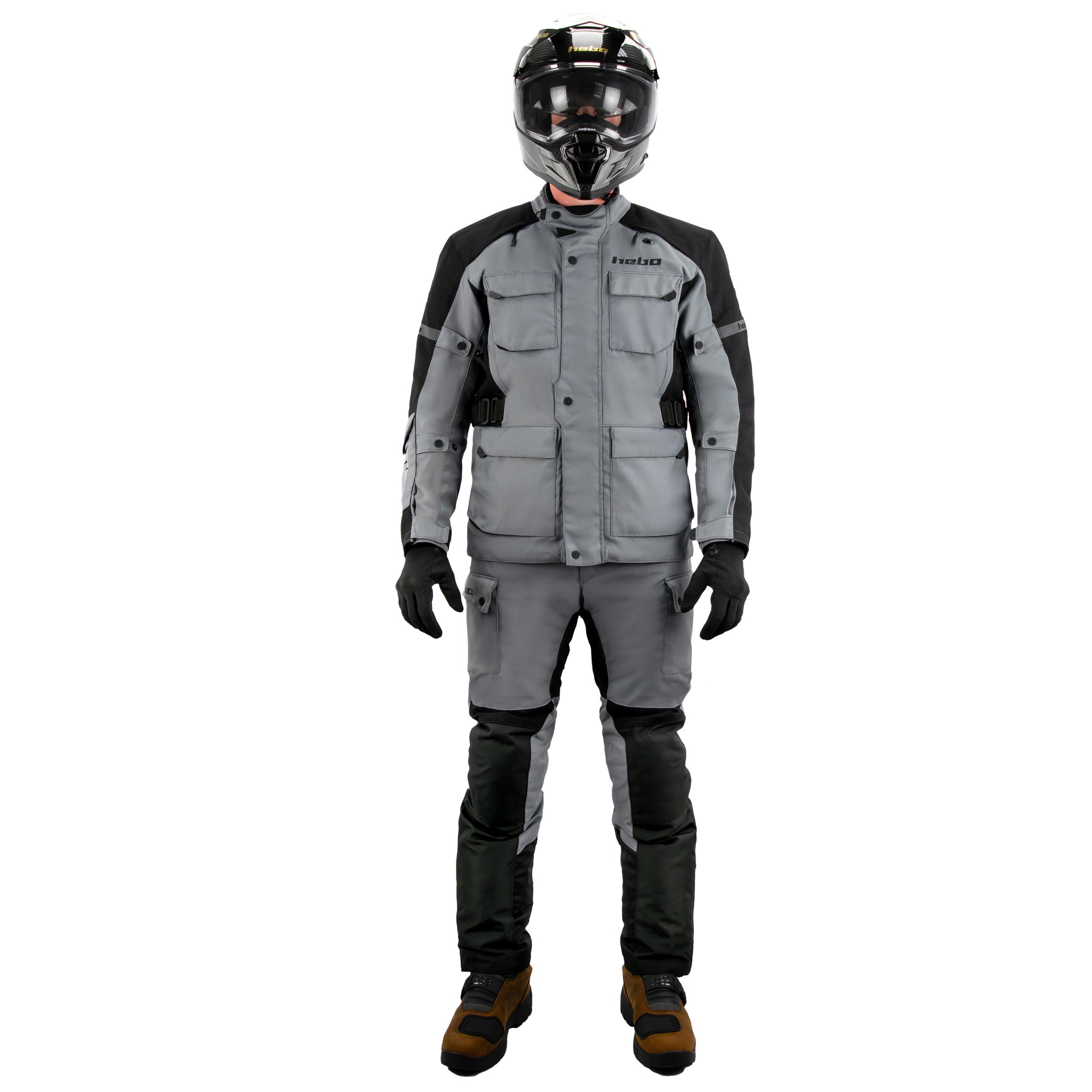 pantal-n-hebo-ds-explorer-gris-impermeable-y-con-protecciones-nivel-2 image 6