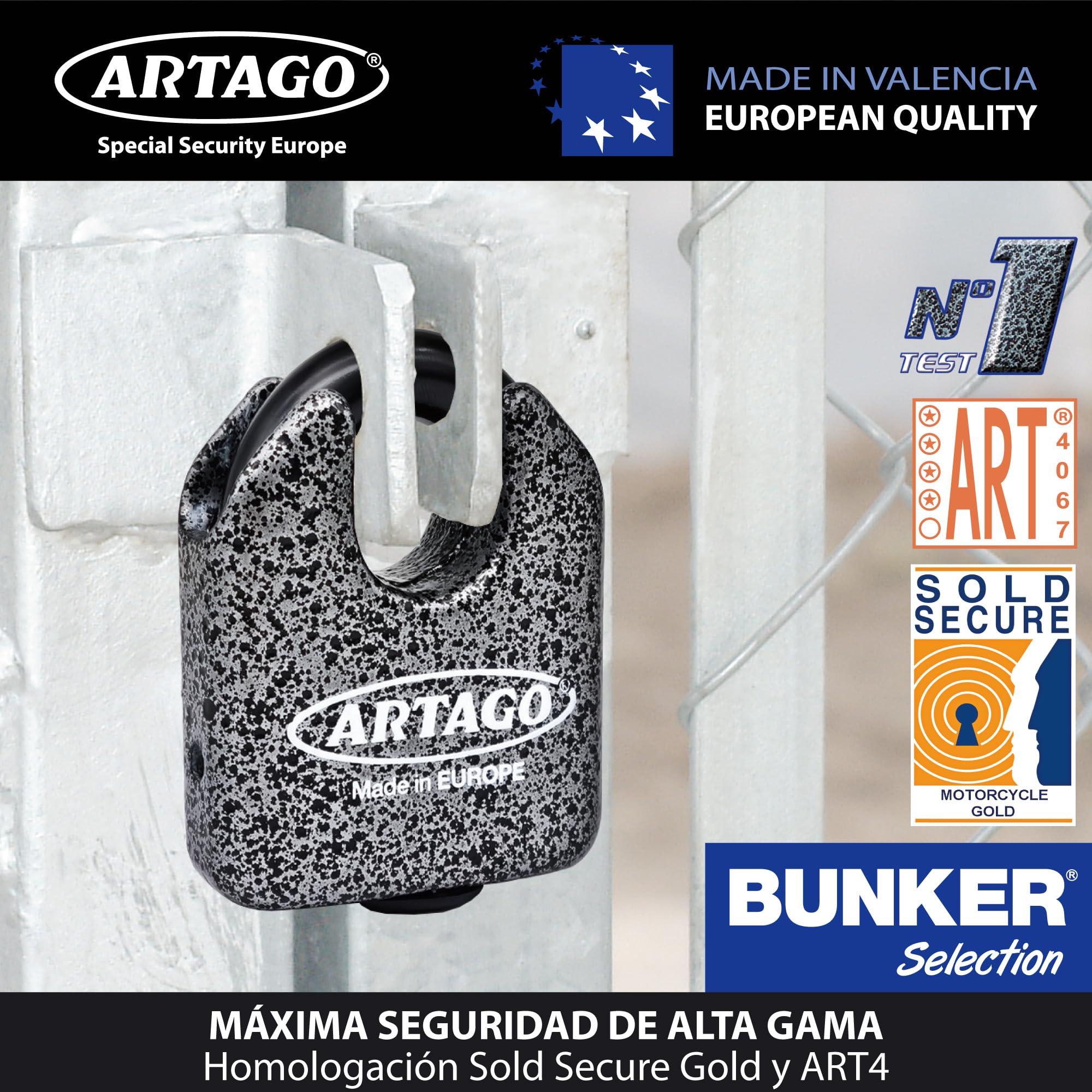 artago-68t-b-candado-m-xima-seguridad-15mm-bunker-selection-homologado-sold-secu image 2