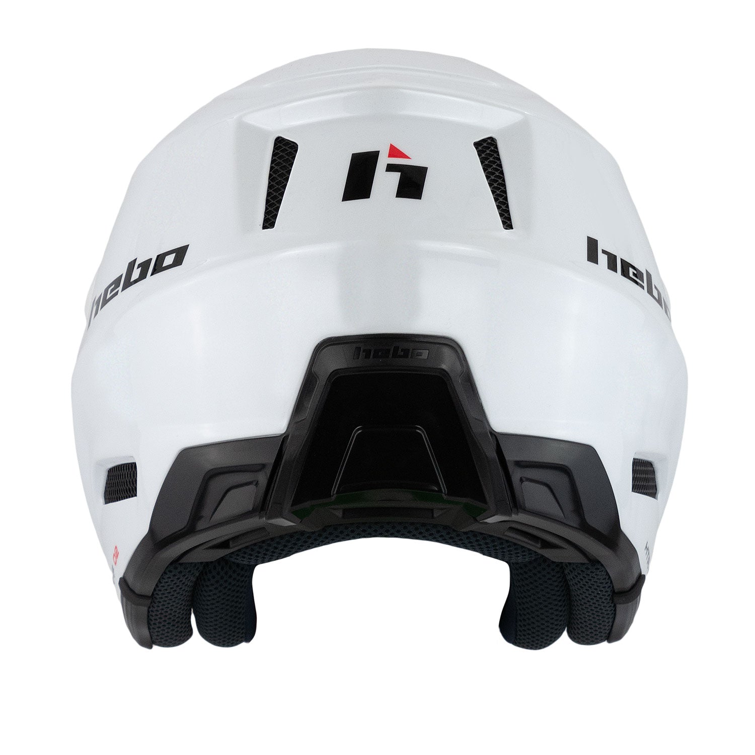 casco-hebo-zone-pro-monocolor-blanco-fibra-de-vidrio-1050-g-homologado image 2
