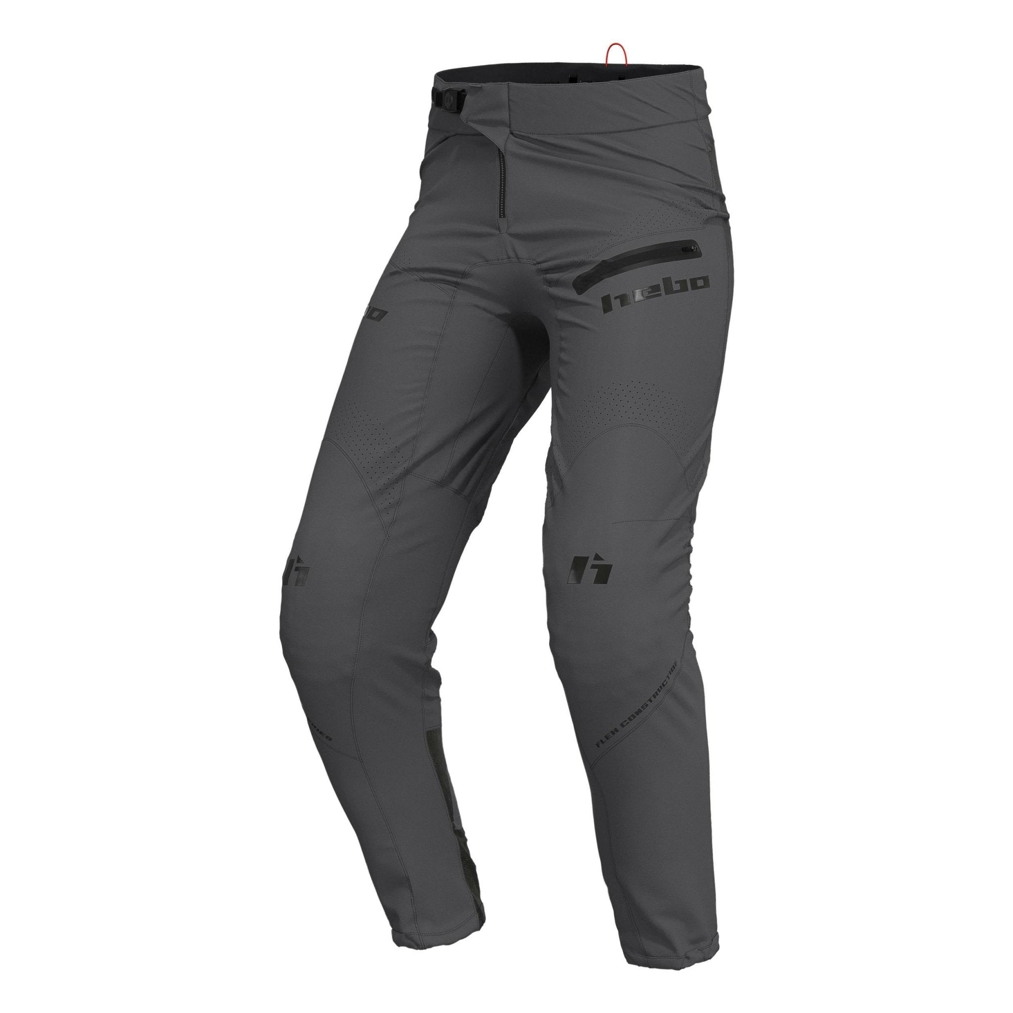 pantal-n-hebo-trial-tech-gris-nailon-reciclado-rodillas-nivel-ii-talla-32 image 1