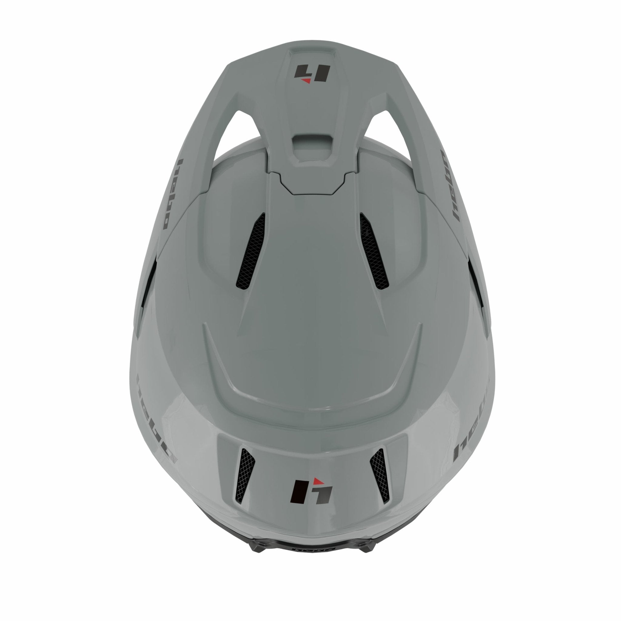hebo-casco-zone-pro-monocolor-gris-casco-de-trial-en-fibra-de-vidrio-con-eps-tri image 3