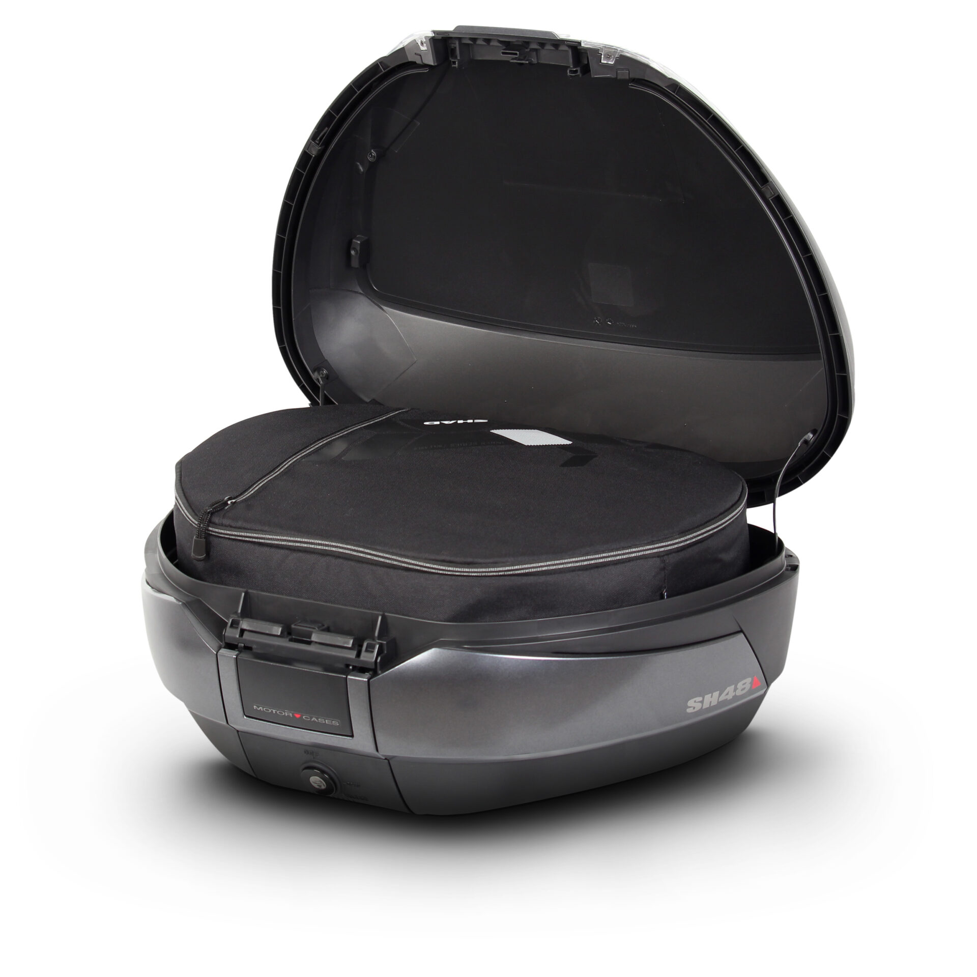 shad-top-case-sh48-gris-oscuro-48l-2-cascos-premium-smart-lock image 3