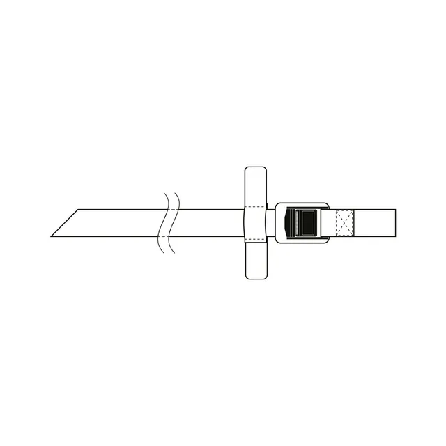 enduristan-hailstorm-spare-rear-camlock-strap-correa-de-repuesto-trasera image 1