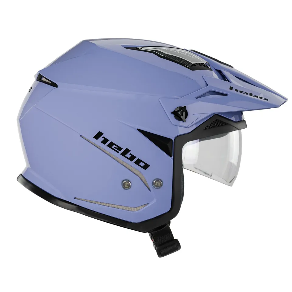 hebo-casco-zone-5-monocolor-azul-ece-22-06-pantalla-solar-escamoteable image 1