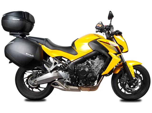 shad-3p-system-fijaci-n-lateral-para-honda-cb650f-soporte-para-maletas-laterales image 1