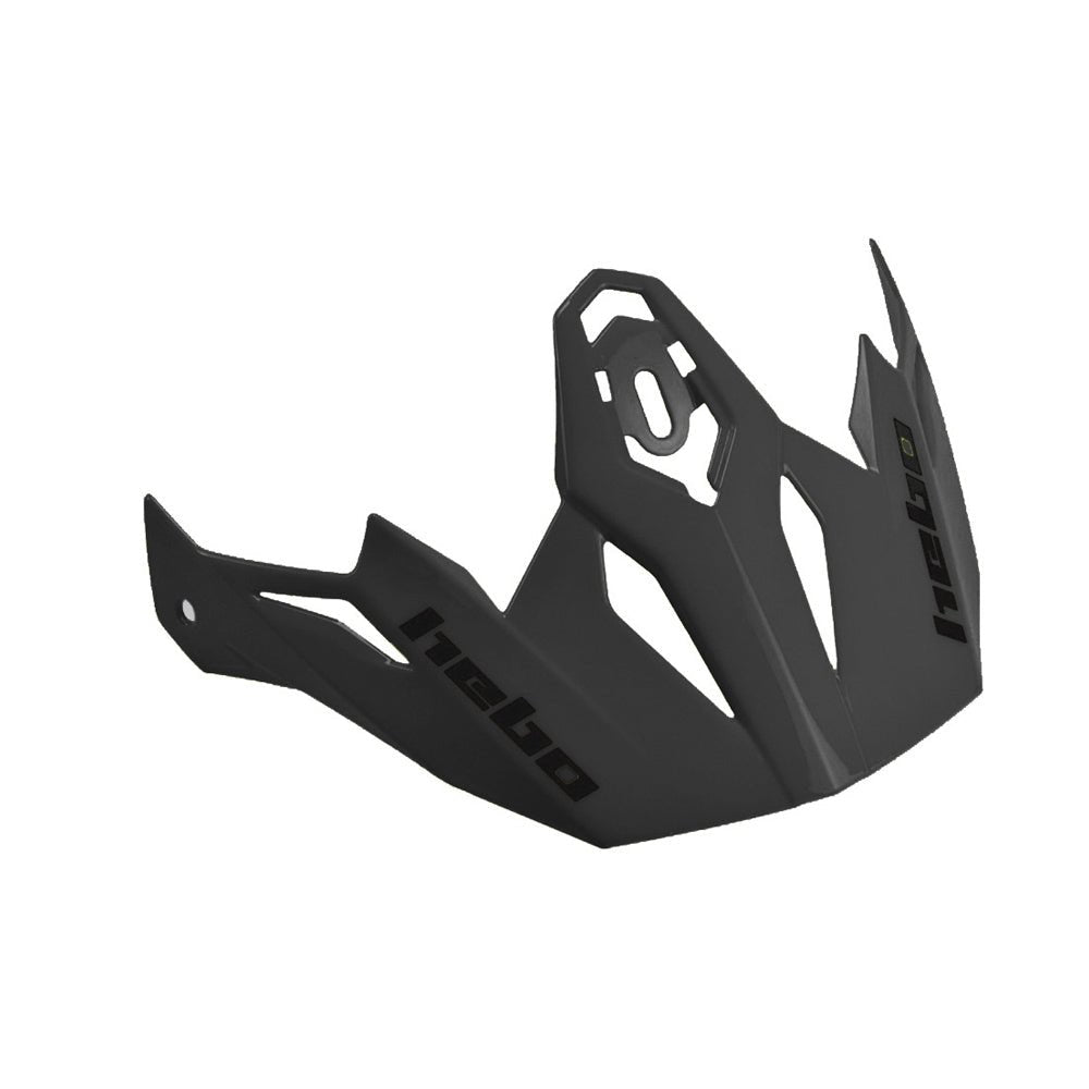 hebo-visera-zone-5-monolocor-matt-recambio-para-casco-de-trial image 1