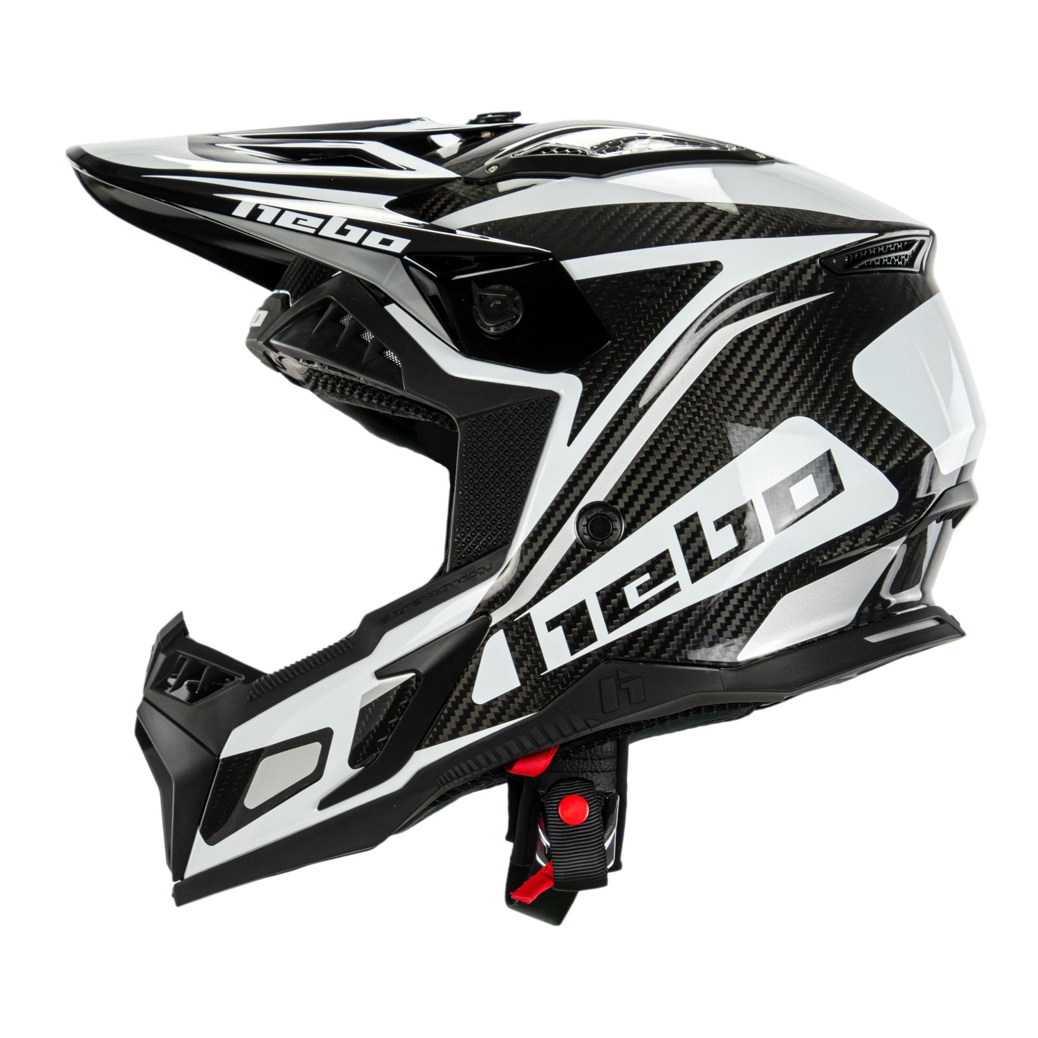 casco-hebo-hmx-c01-v6-k3-raptor-fibra-de-vidrio-y-carbono image 5