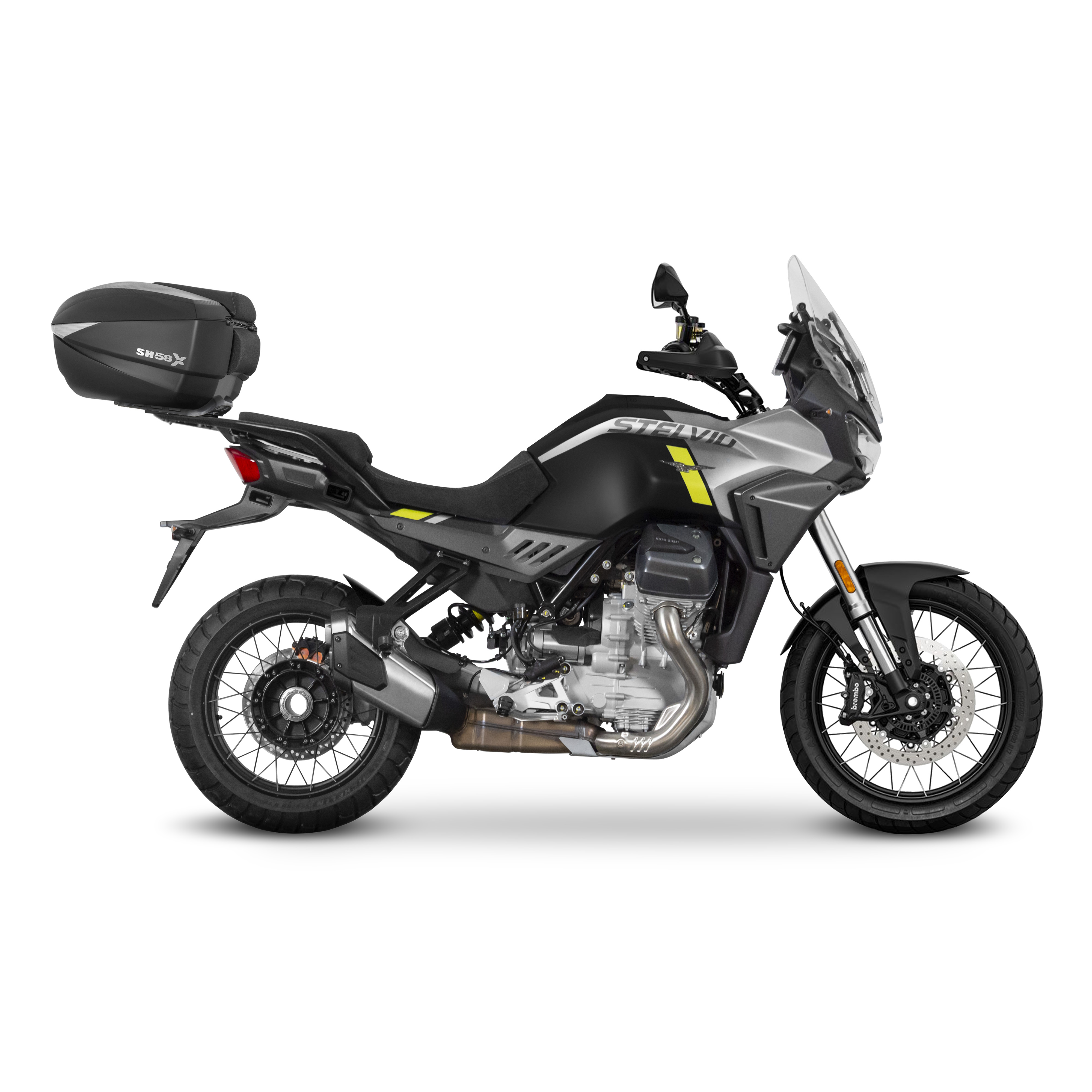 fijaci-n-shad-top-master-para-moto-guzzi-stelvio-1000-montaje-de-maleta-superior image 1