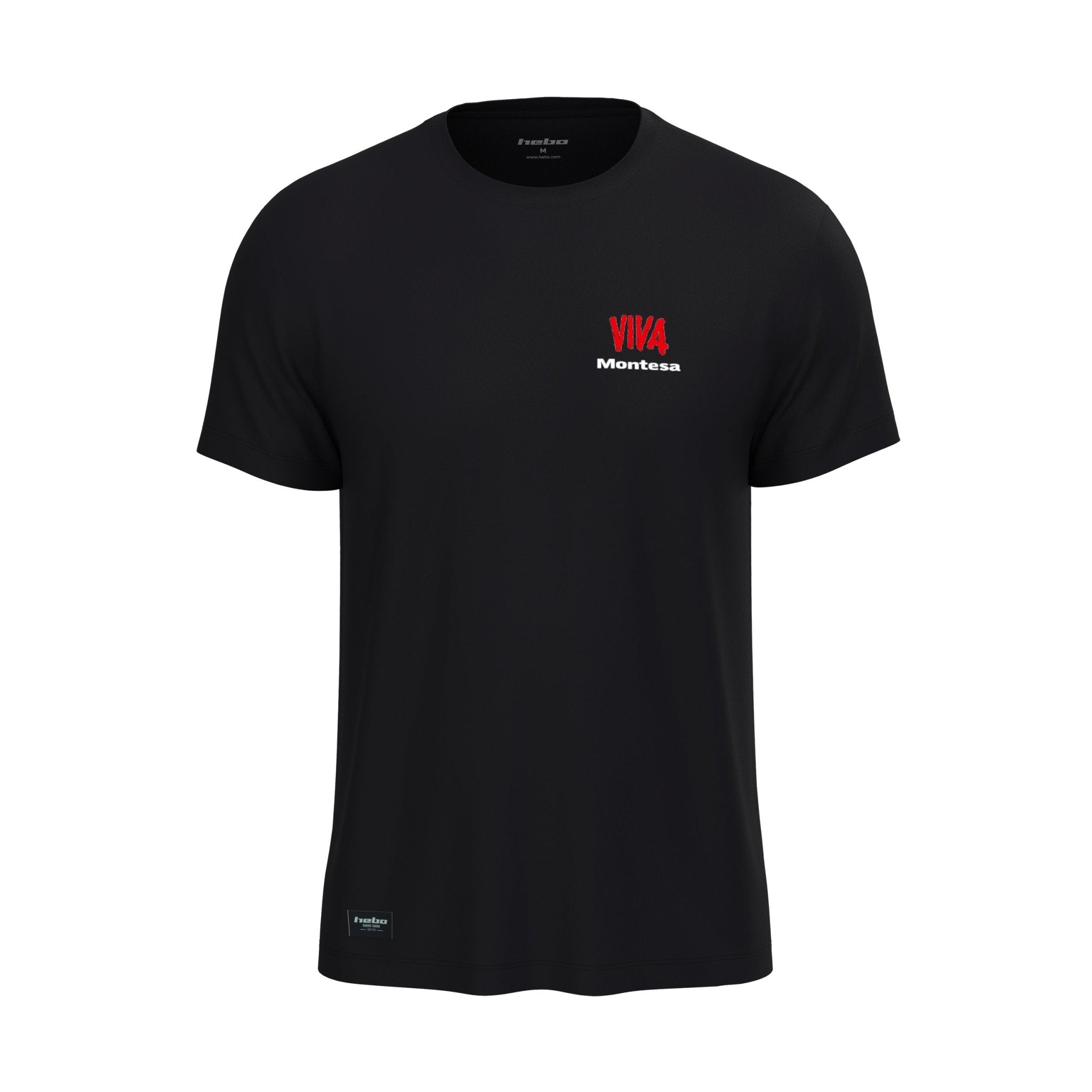 hebo-camiseta-montesa-logo-viva-edici-n-limitada-manga-corta-100-algod-n image 1