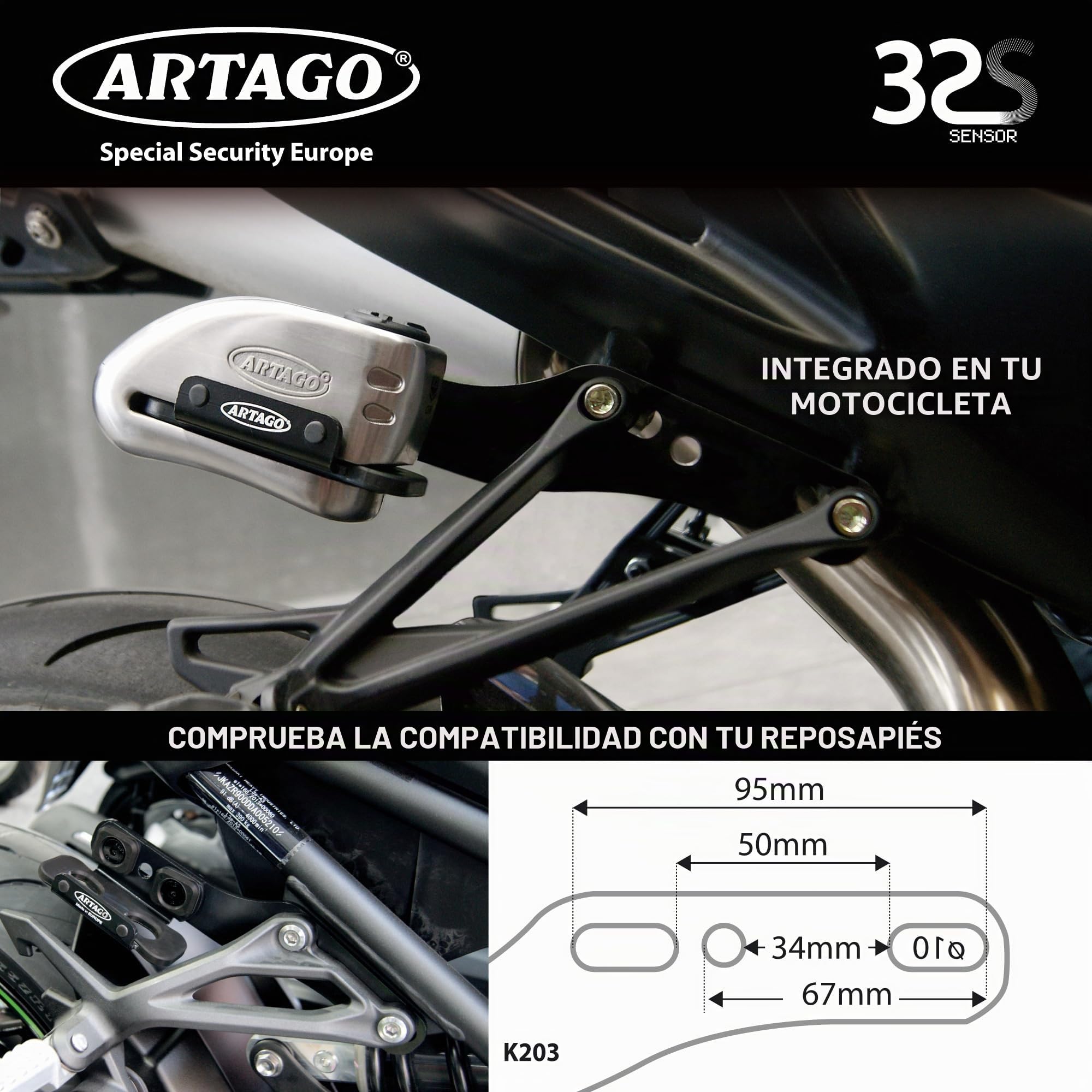 artago-32s3-candado-antirrobo-de-disco-con-alarma-120db-para-moto-soporte-para-k image 2