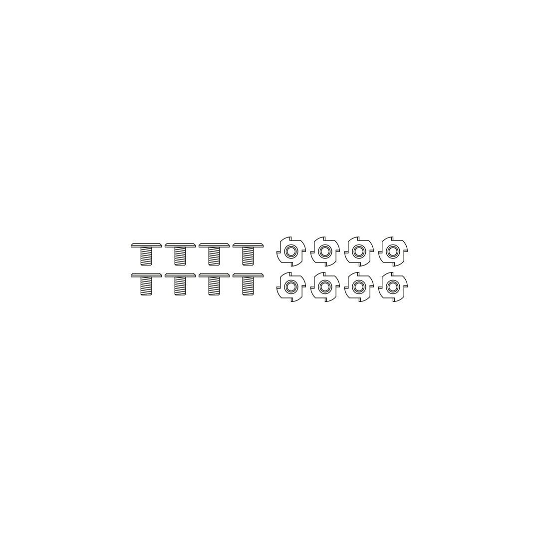 enduristan-hailstorm-spare-hardware-kit-kit-de-torniller-a-de-repuesto image 3