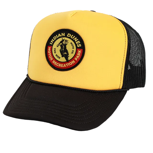 o-neal-indian-dunes-park-hat-gorra-trucker-snapback-de-malla-talla-nica image 1