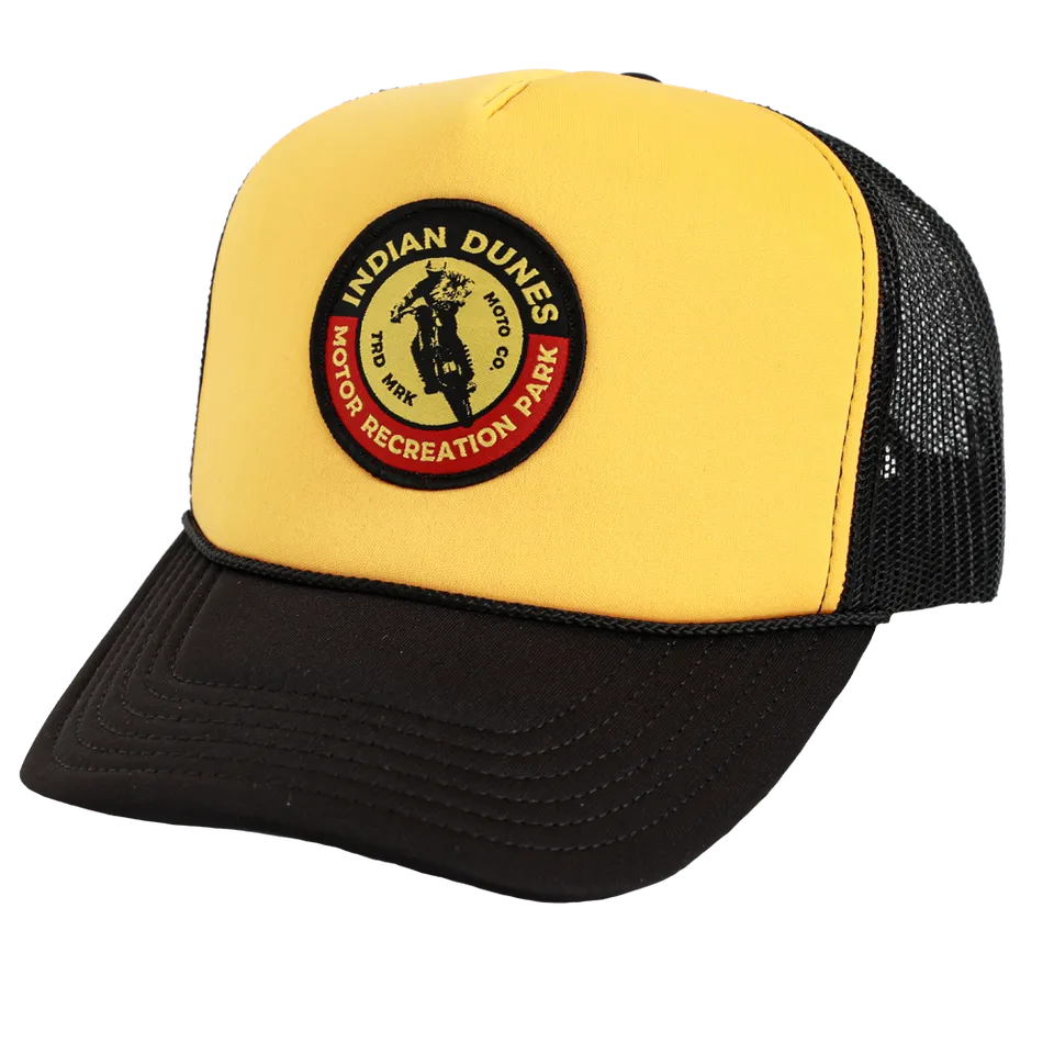 o-neal-indian-dunes-park-hat-gorra-trucker-snapback-de-malla-talla-nica image 1