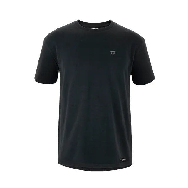 hebo-camiseta-toni-bou-negra-camiseta-de-algod-n-con-logo-del-campe-n-de-trial image 1