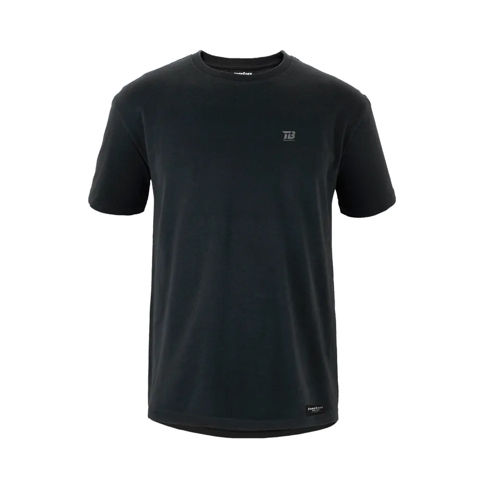 hebo-camiseta-toni-bou-negra-camiseta-de-algod-n-con-logo-del-campe-n-de-trial image 1