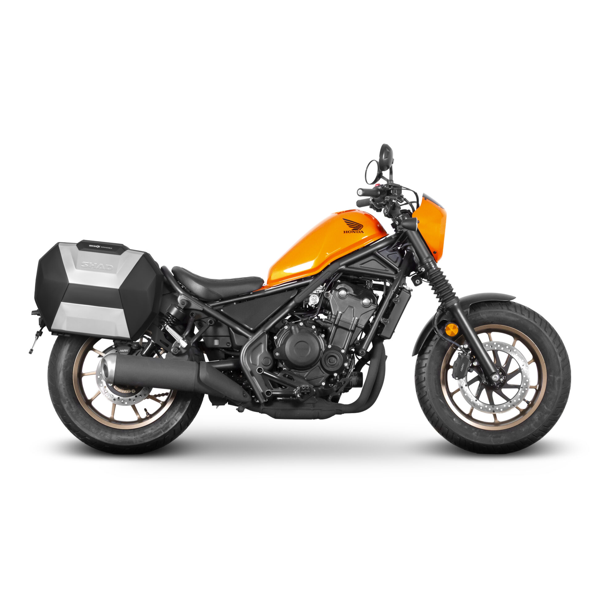 shad-3p-system-fijaci-n-lateral-para-honda-cmx-500-rebel-dise-o-integrado-y-lige image 2