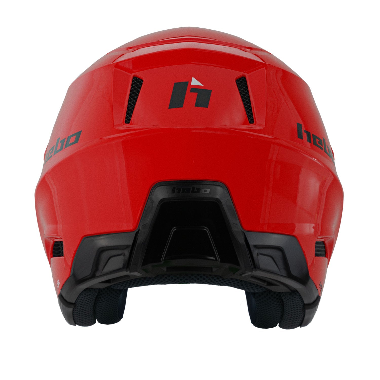 hebo-casco-zone-pro-monocolor-rojo-fibra-de-vidrio-1050g-homologado-talla image 2