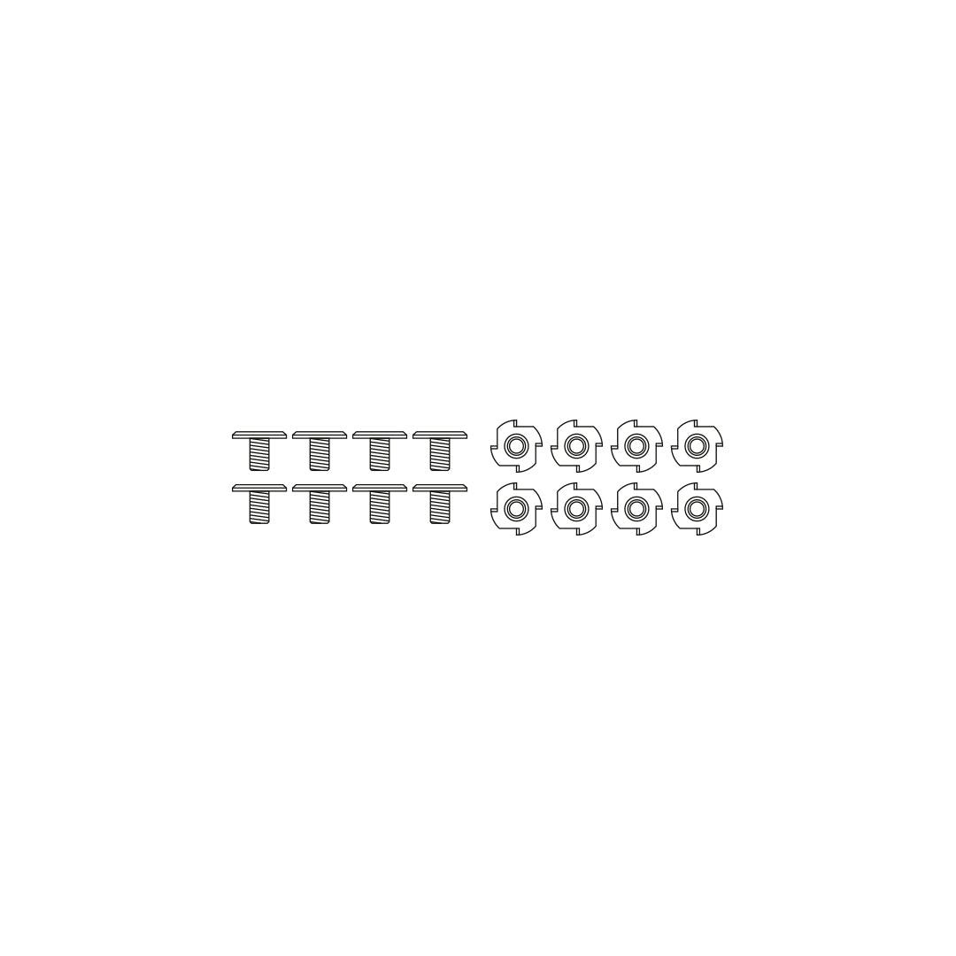 enduristan-hailstorm-spare-hardware-kit-kit-de-torniller-a-de-repuesto image 1