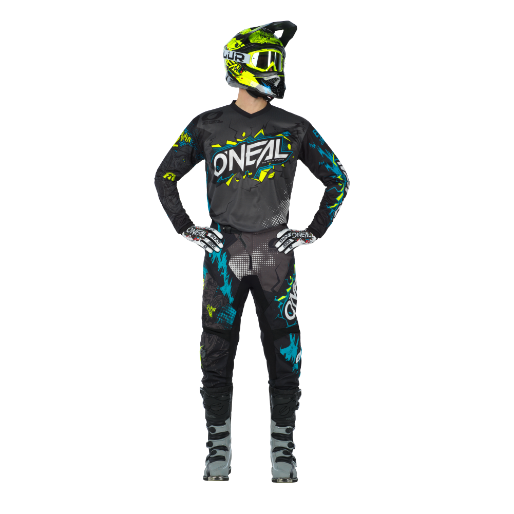 o-neal-element-villain-pantalones-de-motocross-gris image 3