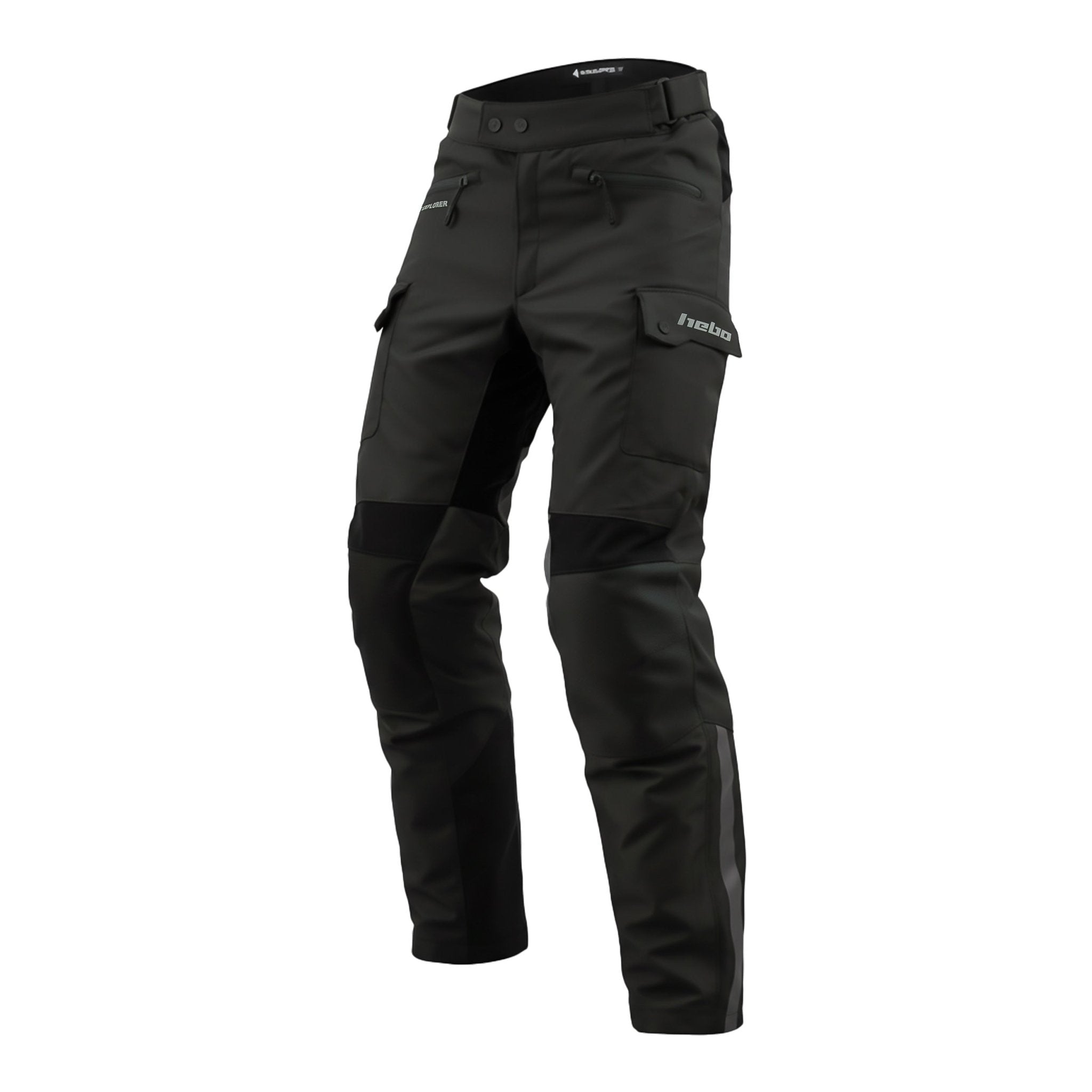 pantal-n-hebo-ds-explorer-negro-pantal-n-de-motociclismo-de-turismo-aventura-con image 1