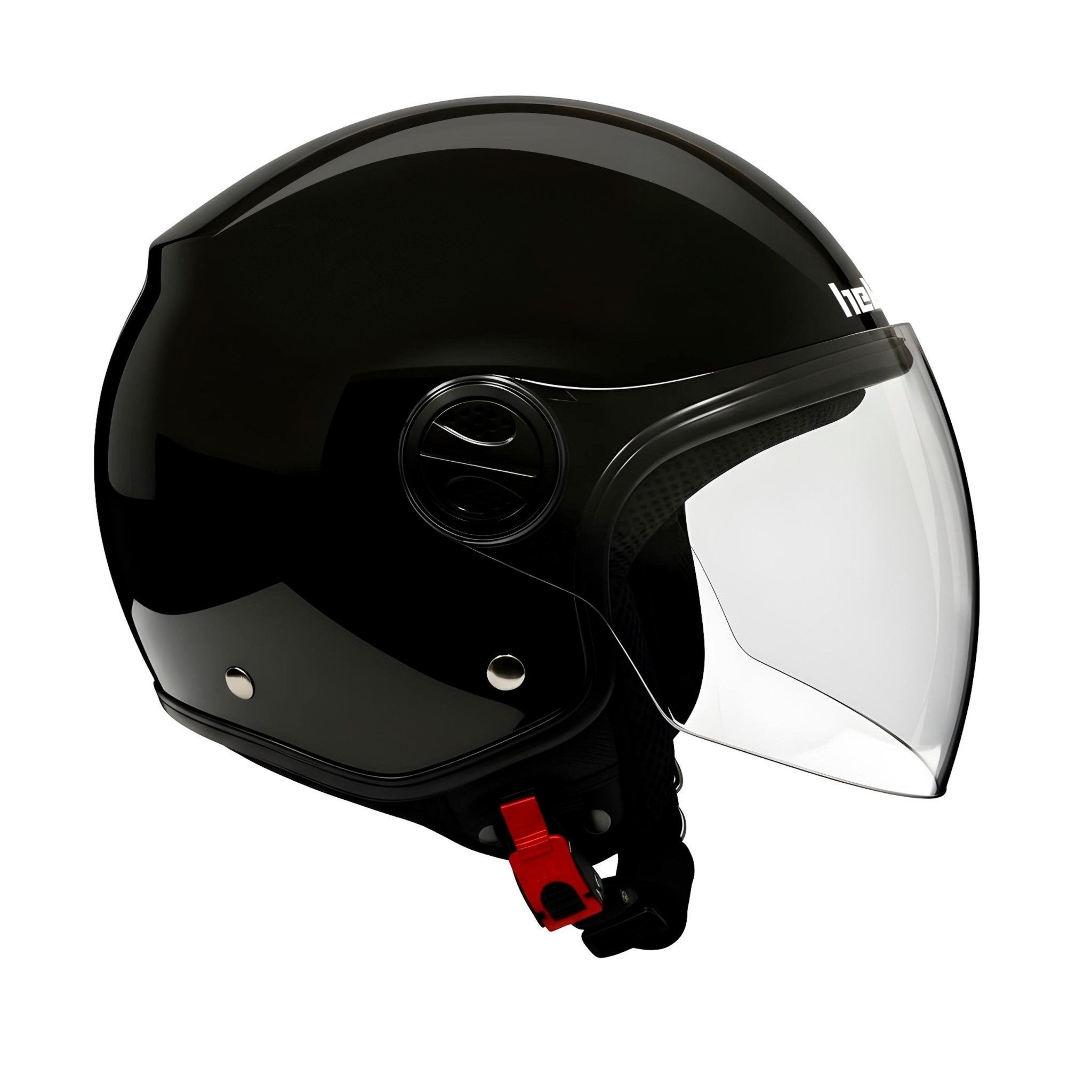 hebo-casco-of819-street-one-negro-casco-de-moto-ece-22-06-con-pantalla-desmontab image 1