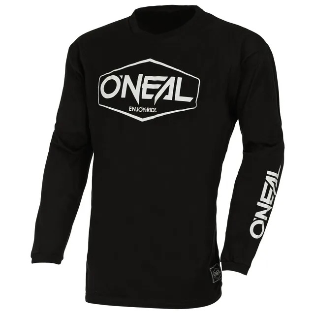 camiseta-o-neal-youth-element-hexx-de-algod-n-negro-blanco image 1