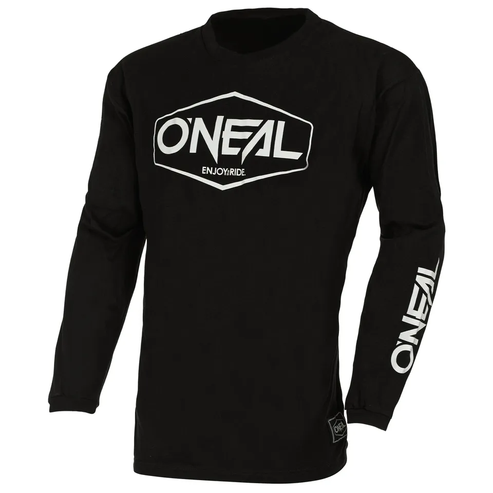 camiseta-o-neal-youth-element-hexx-de-algod-n-negro-blanco image 1
