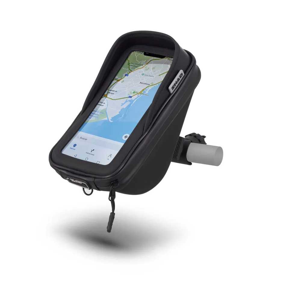 shad-sg76-soporte-smartphone-con-bolsillo-para-manillar-180-x-90-mm image 1