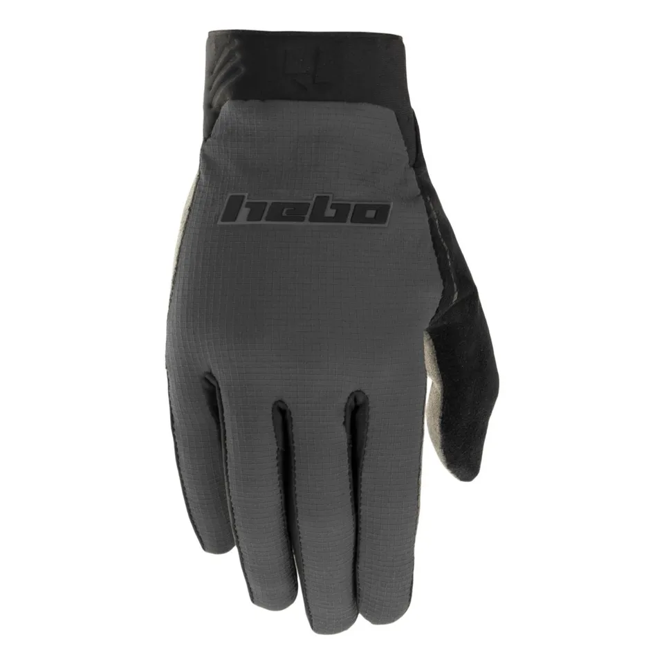 hebo-guantes-tech-gris-tejido-rib-stop-nanofront-smart-fit image 1