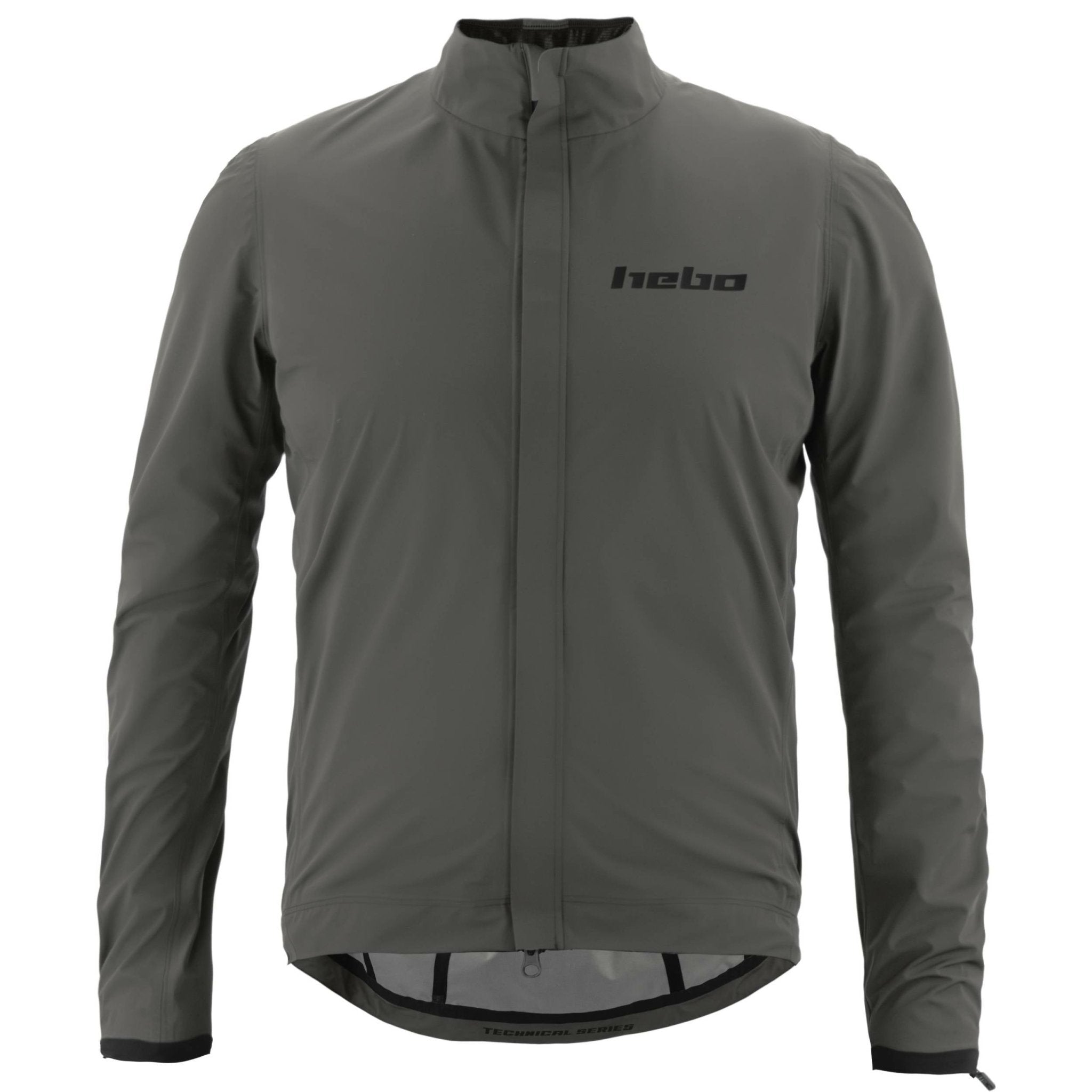hebo-chaqueta-tech-gris-impermeable-y-transpirable-10000mm image 1