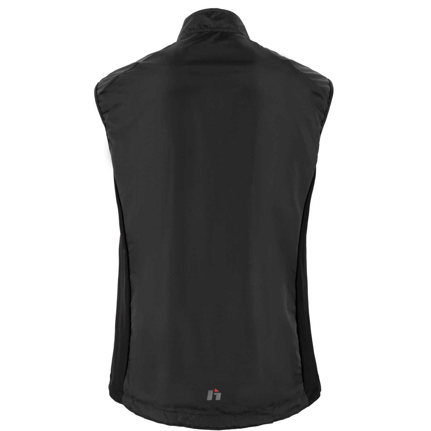 hebo-chaleco-line-2-0-negro-chaleco-cortavientos-de-moto-con-cremallera-ykk image 2