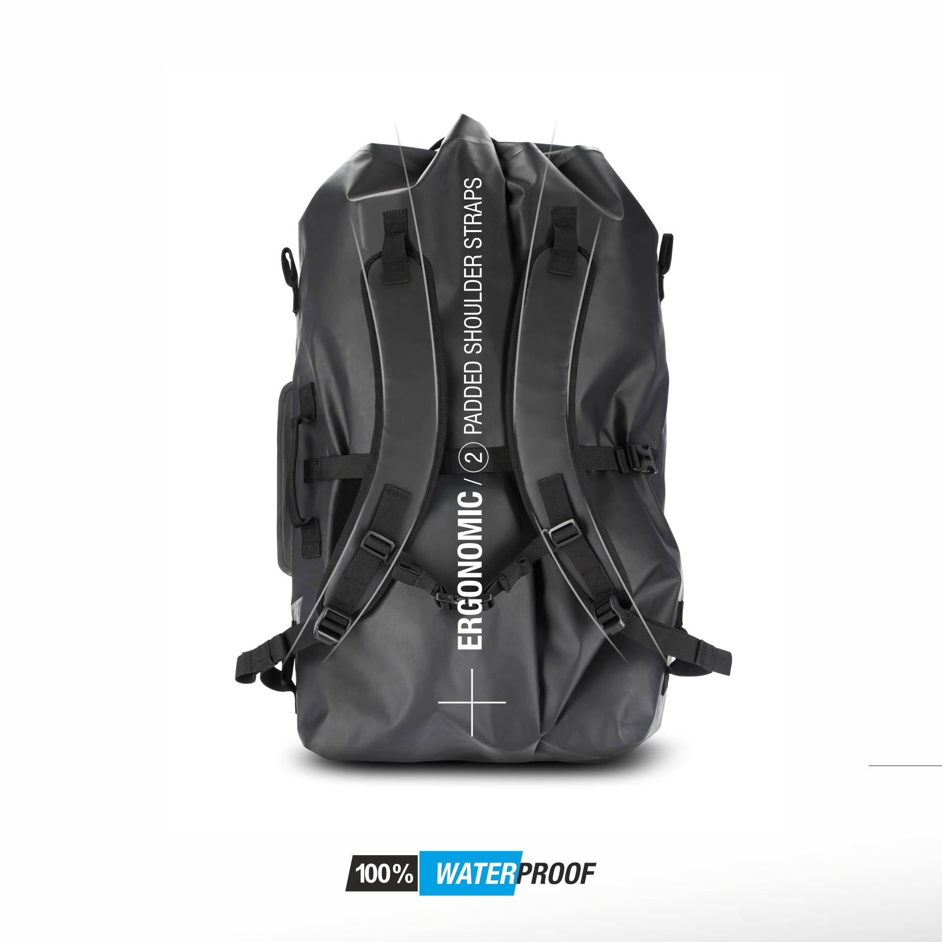 shad-bolsa-trasera-impermeable-sw80-80l-convertible-en-mochila-ipx5 image 5