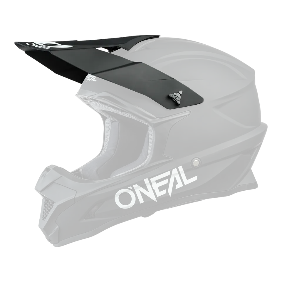 o-neal-visera-de-repuesto-1-srs-solid-black image 1