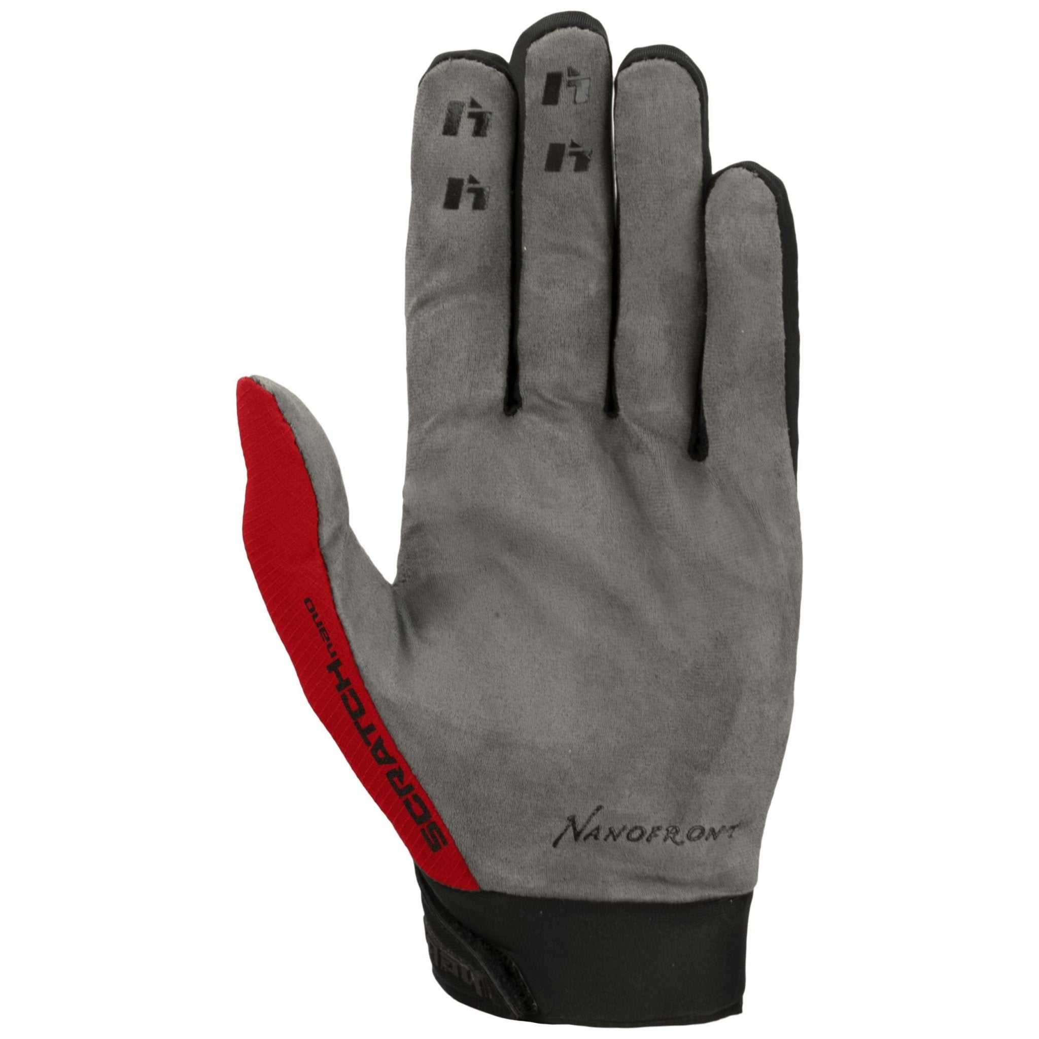 hebo-guantes-scratch-xtreme-rojo-guantes-de-motocicleta-con-protecci-n-antidesga image 2