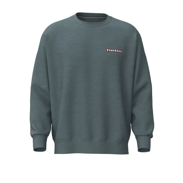 hebo-sudadera-logo-manga-larga-unisex image 1