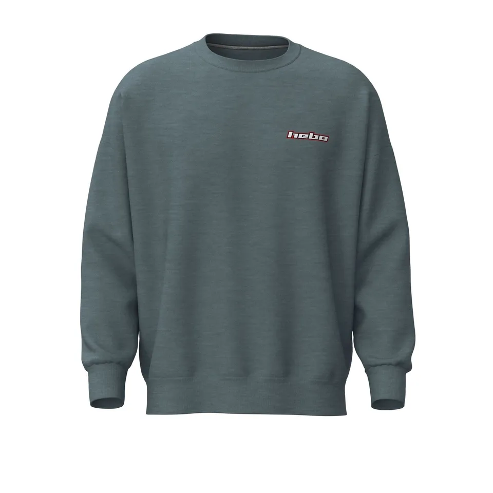hebo-sudadera-logo-manga-larga-unisex image 1