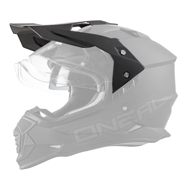 o-neal-sierra-ii-visor-negro-mate-reemplazo image 1