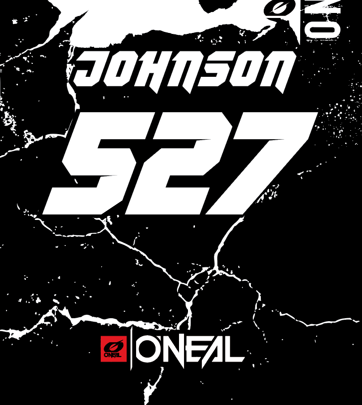 o-neal-element-acid-jersey-personalizado-negro-blanco-sublimado-hecho-en-usa image 2